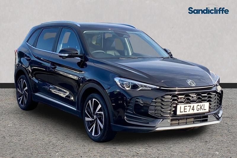 Used MG ZS Trophy 196 HP (144 kW) 2024 Metallic  black pearl SUV