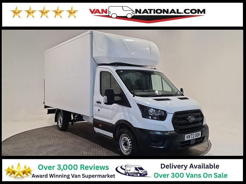 Used Ford Transit 130 HP (95 kW) 2022 White Cabriolet