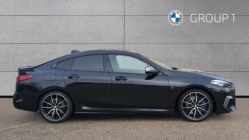 Used BMW M235 Comfort Edition 306 HP (225 kW) 2023 Black sapphire metallic paint Coupe