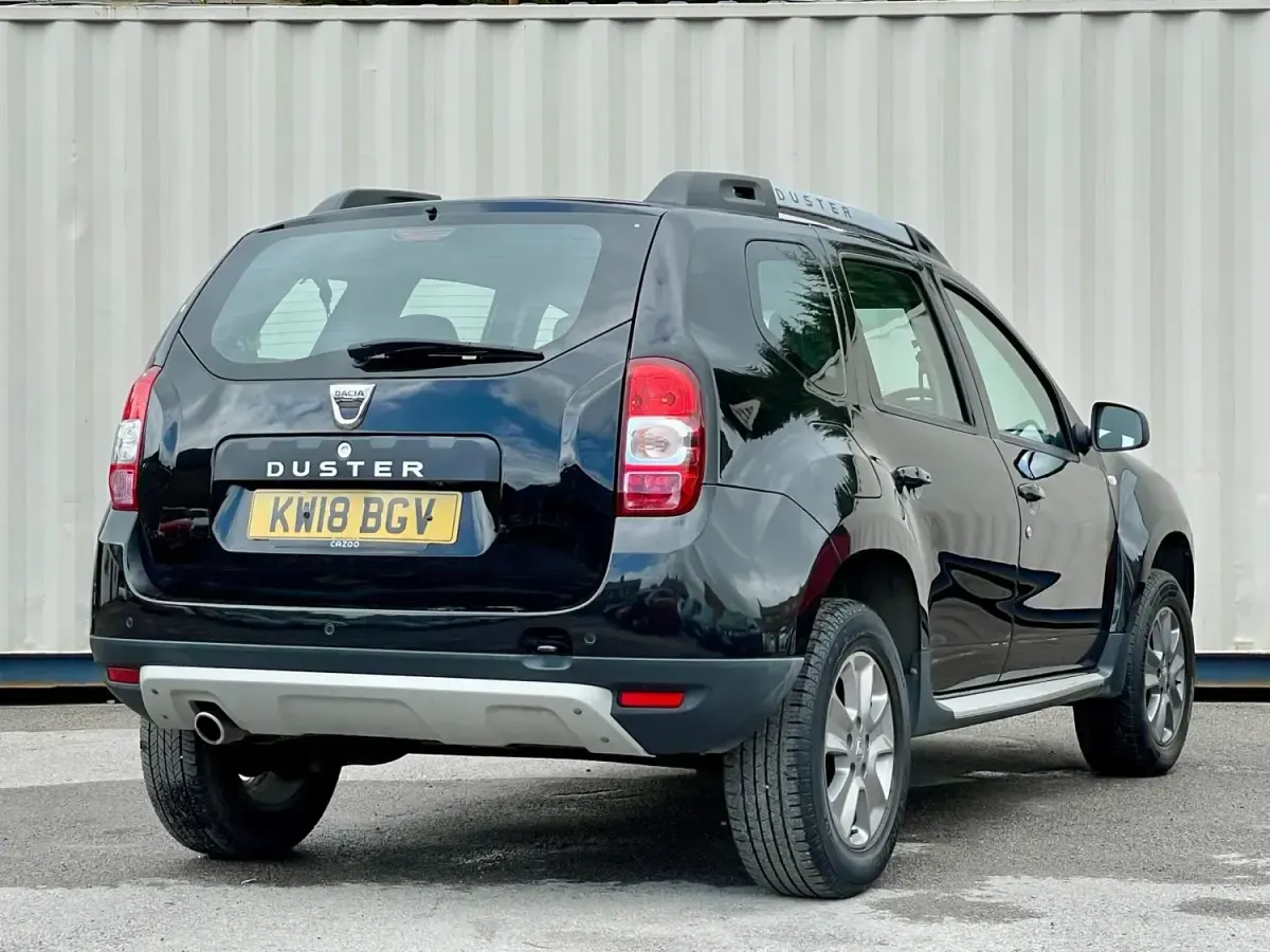 Second-hand Dacia Duster 2018 Negru SUV