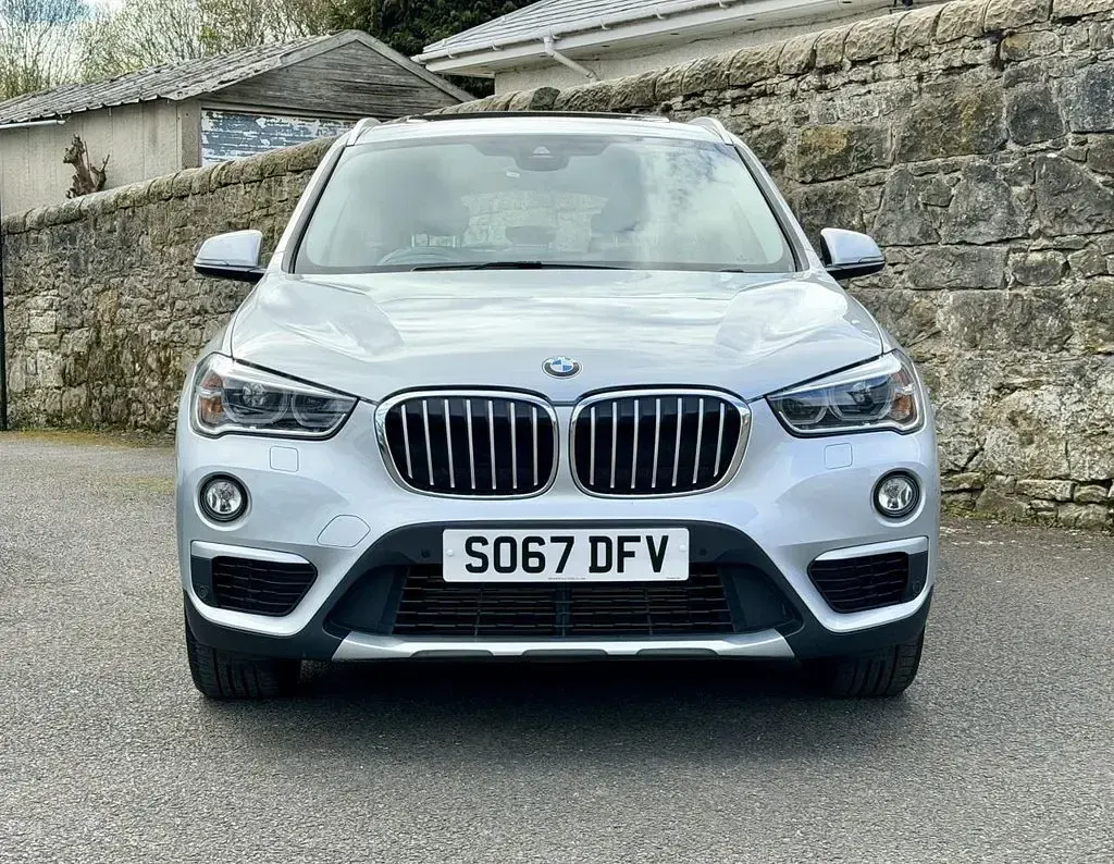 Used BMW X1 xLine 190 HP (139 kW) 2017 Silver SUV