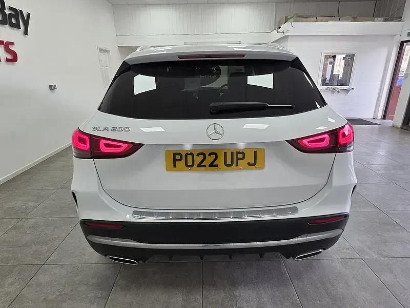 Used Mercedes GLA200 AMG line 163 HP (119 kW) 2022 White SUV