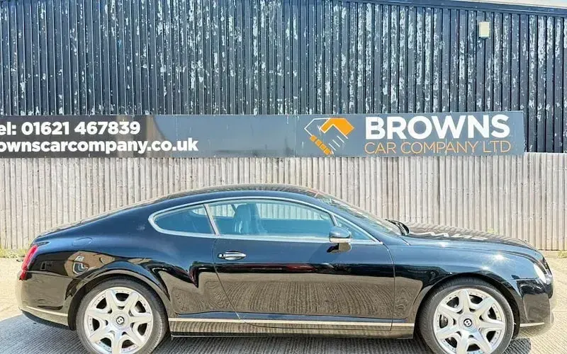 Used Bentley Continental GT 559 HP (411 kW) 2009 Coupe