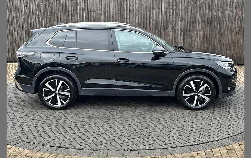 Used VW Tiguan Elegance 150 HP (110 kW) 2025 Black SUV