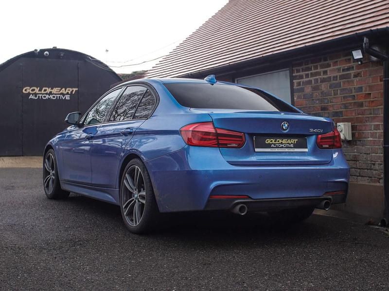 Used BMW 340 M Sport 2016 Blue Sedan