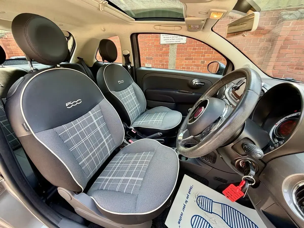 Used Fiat 500 Lounge 2016 Grey Hatchback