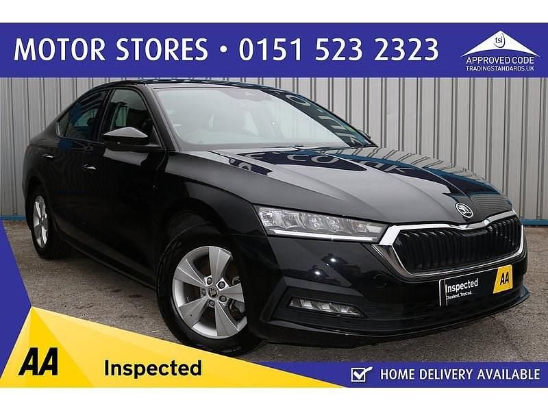 Used Skoda Octavia SE First Edition 2020 Black Hatchback