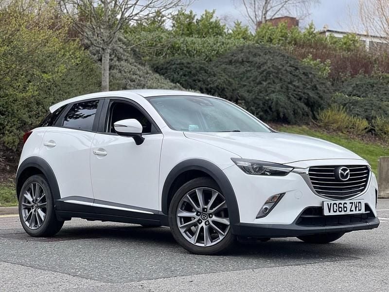 Usado Mazda CX-3 Inclusive 105 HP (77 kW) 2016 Branco SUV