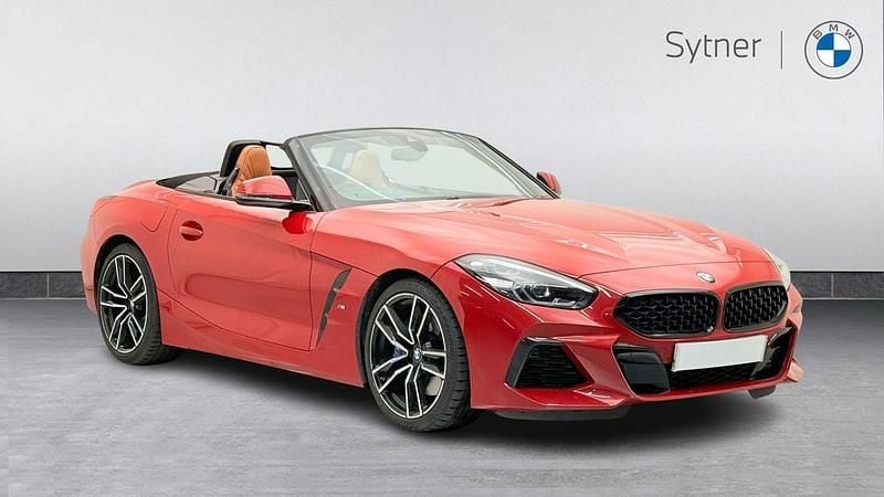 Red Used 2022 BMW Z4 M Sport | £29,250 (Good price) - Image 1/4