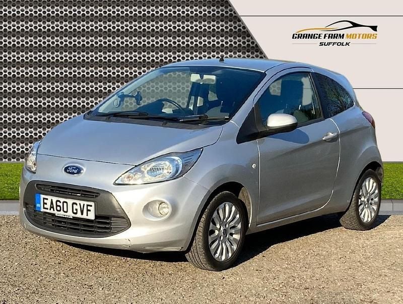 Used Ford Ka Zetec 69 HP (50 kW) 2010 Silver Hatchback