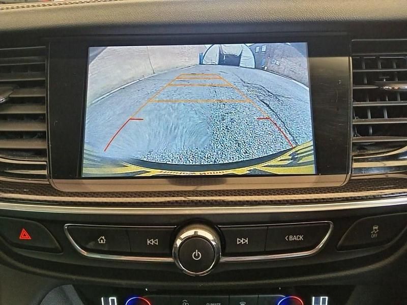 Used Vauxhall Insignia SRi 170 HP (125 kW) 2018 Black Hatchback