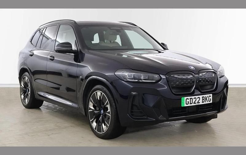 Used BMW iX3 M Sport 207 kW (282 HP) 2022 Black SUV