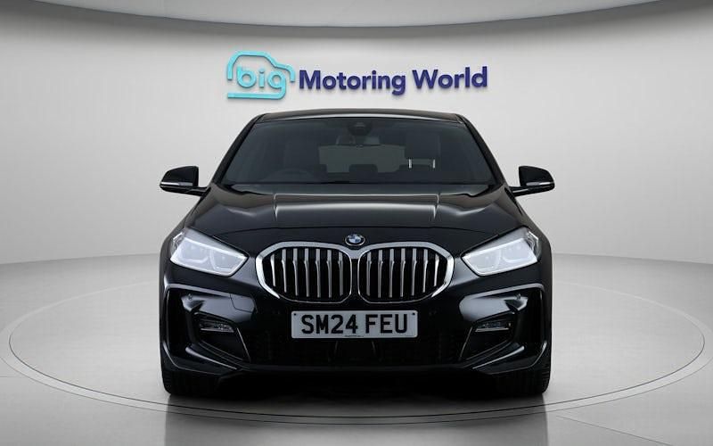 Used BMW 118 M Sport 136 HP (100 kW) 2024 Black Hatchback