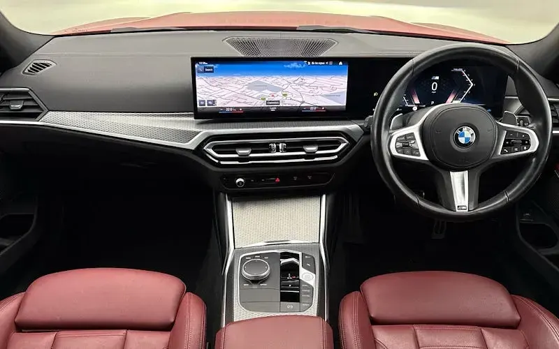 Used BMW M340 Comfort Edition 340 HP (250 kW) 2022 Red Estate
