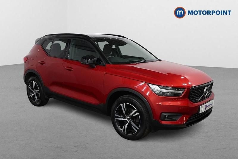 Red Used 2020 Volvo XC40 R-Design SUV | £20,199 (Super price) - Image 1/4