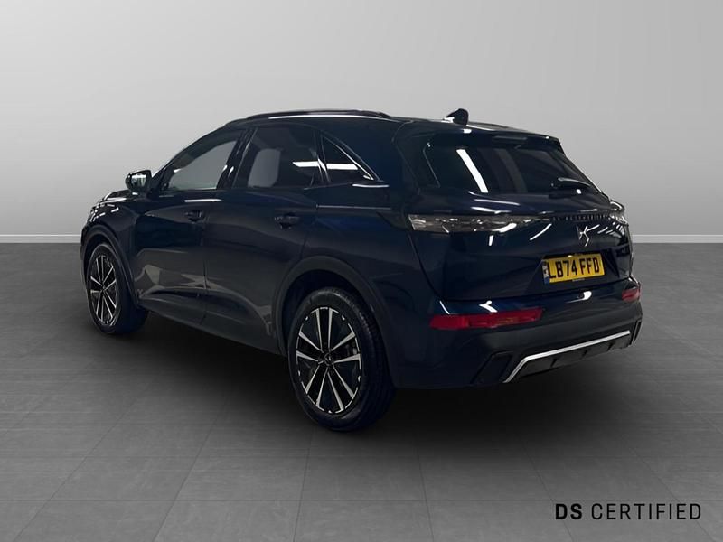 Used DS Automobiles DS7 Crossback 129 HP (94 kW) 2025 Blue SUV