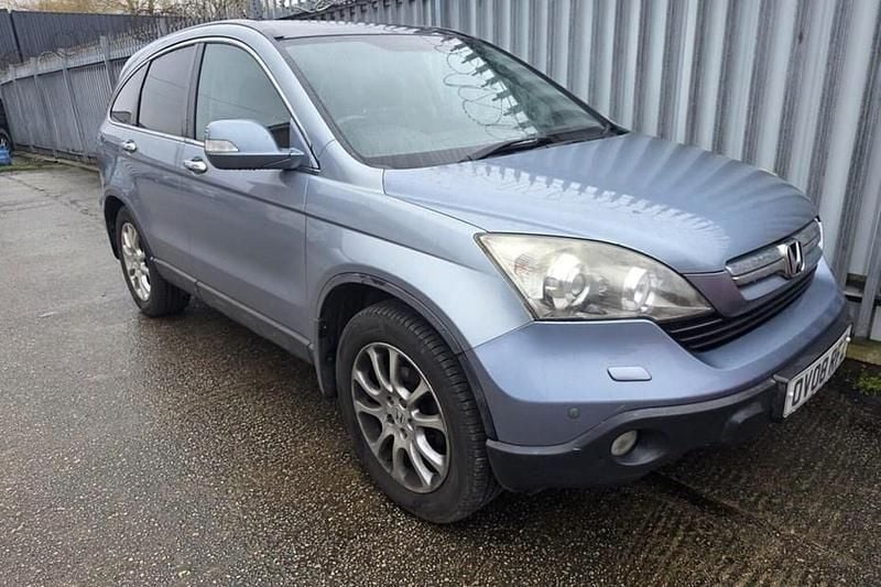 Used Honda CR-V EX 138 HP (101 kW) 2008 Blue SUV