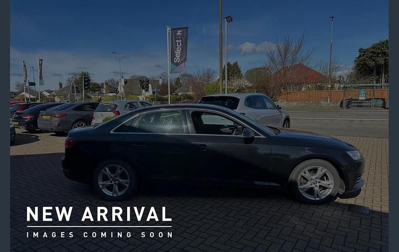 Used Audi A4 Sport 147 HP (108 kW) 2016 Black Sedan