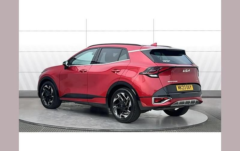 Used Kia Sportage GT-Line 180 HP (132 kW) 2023 Red SUV