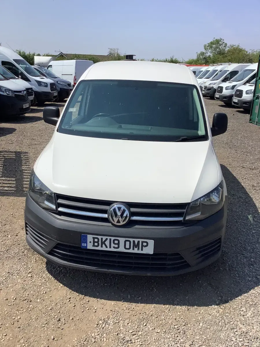Used VW Caddy Startline 102 HP (75 kW) 2019 White MPV