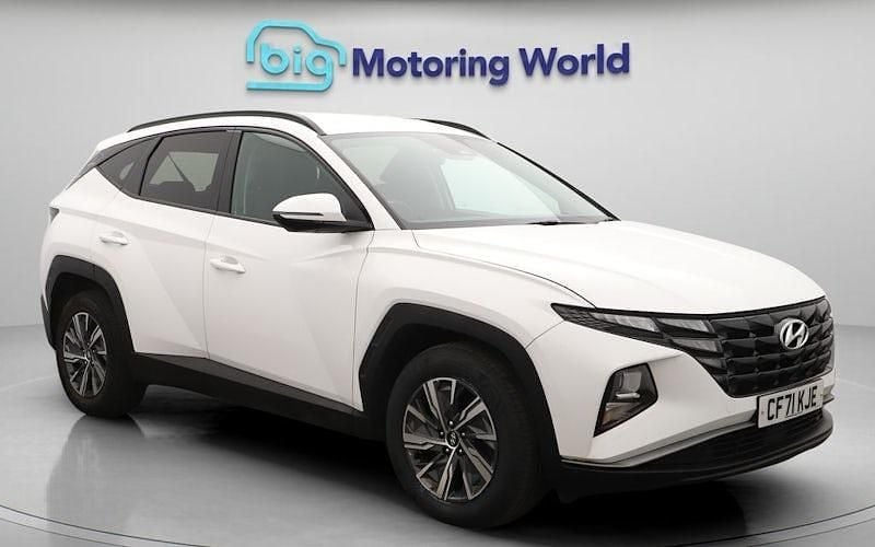 Used 2024 Hyundai Tucson SE SUV | £17,100 (Super price) - Image 1/4