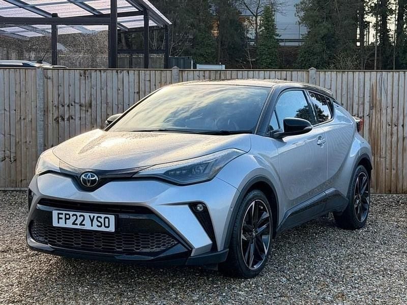 Silver Used 2022 Toyota C-HR Sport SUV | £20,200 (Good price) - Image 1/4