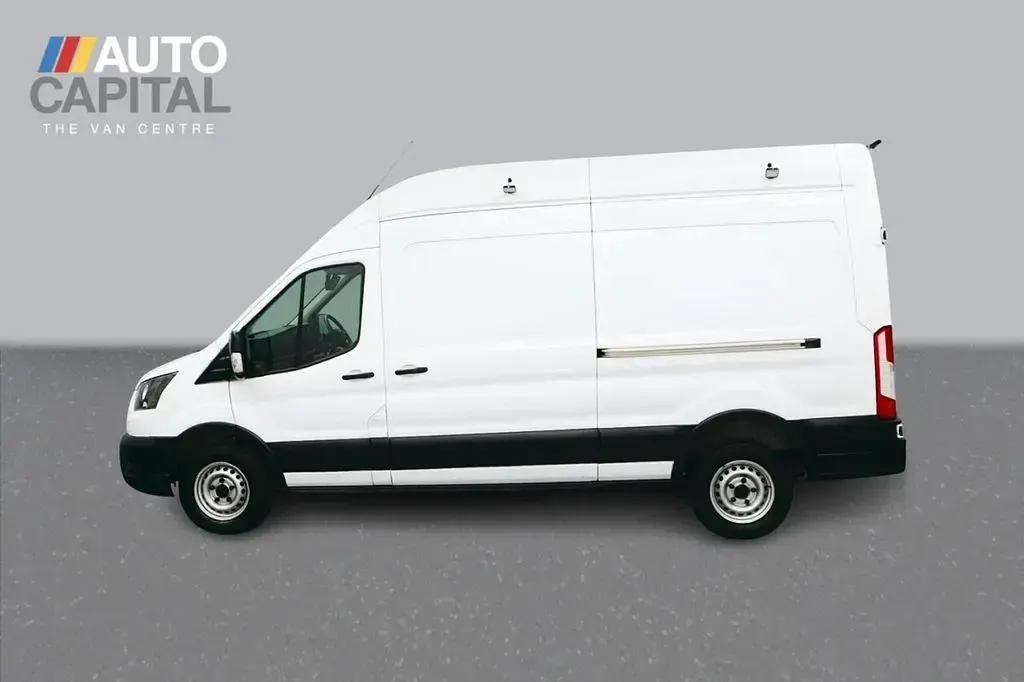 Used Ford Transit 130 HP (95 kW) 2022 White Van