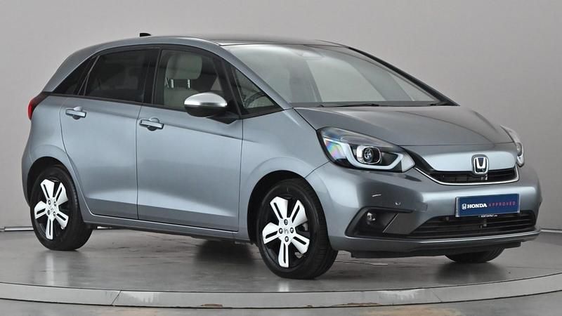Grey Used 2021 Honda Jazz Hybrid Hatchback | £16,199 (Fair price) - Image 1/4