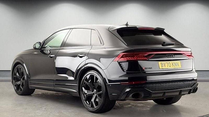 Used Audi RS Q8 600 HP (441 kW) 2020 Orca black metallic/orca black metallic SUV