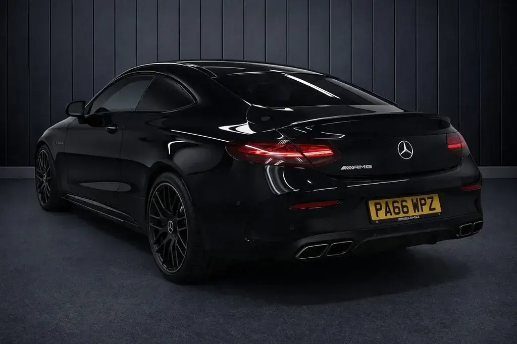Used Mercedes C63 AMG Premium 510 HP (375 kW) 2016 Black Coupe
