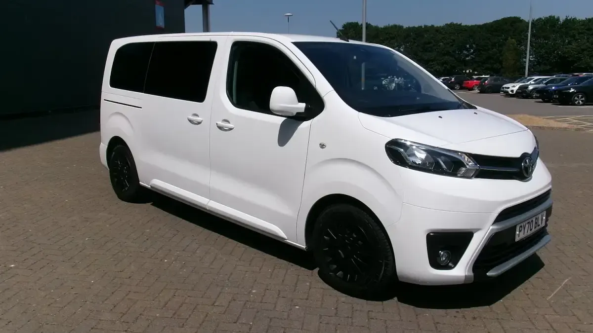 Used Toyota Proace Verso City 120 HP (88 kW) 2020 White MPV