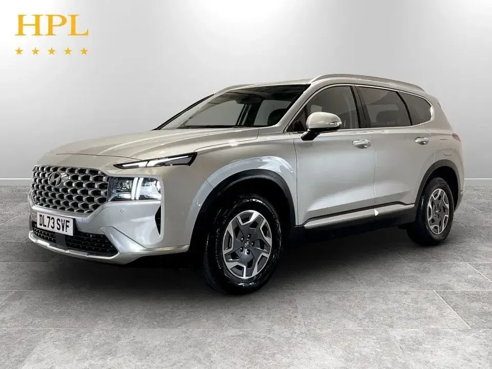 Used Hyundai Santa Fe Premium 2024 Silver SUV