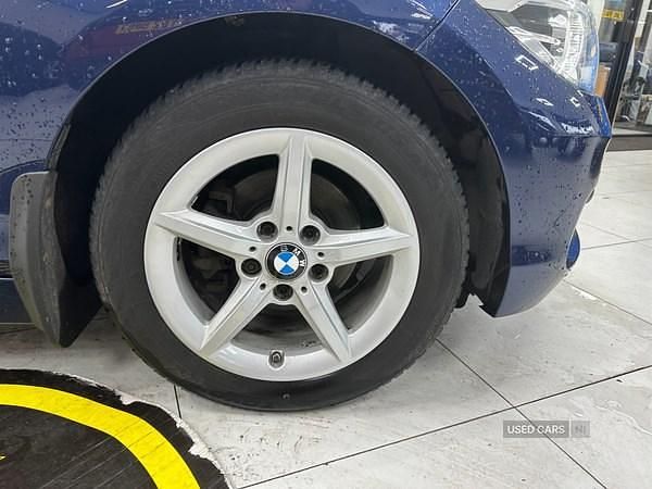 Used BMW 116 2019 Blue Hatchback