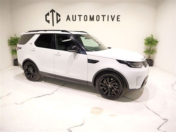 White Used 2020 Land Rover Discovery 5 HSE SUV | £23,856 (Fair price) - Image 1/1
