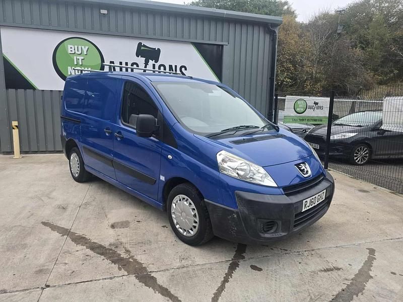 Used 2011 Peugeot Expert Van – ML1 5LE Motherwell (Dealer