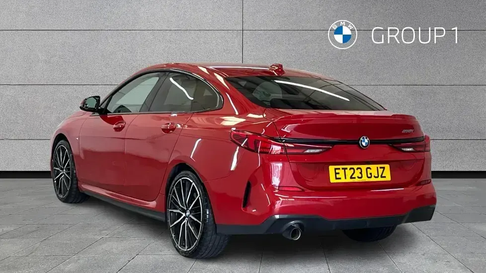 Used BMW 218 Gran Coupé M Sport 134 HP (98 kW) 2023 Red Coupe