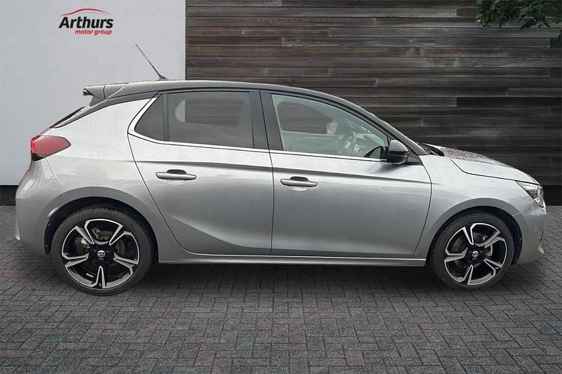 Used Vauxhall Corsa Ultimate 99 HP (72 kW) 2022 Grey Hatchback