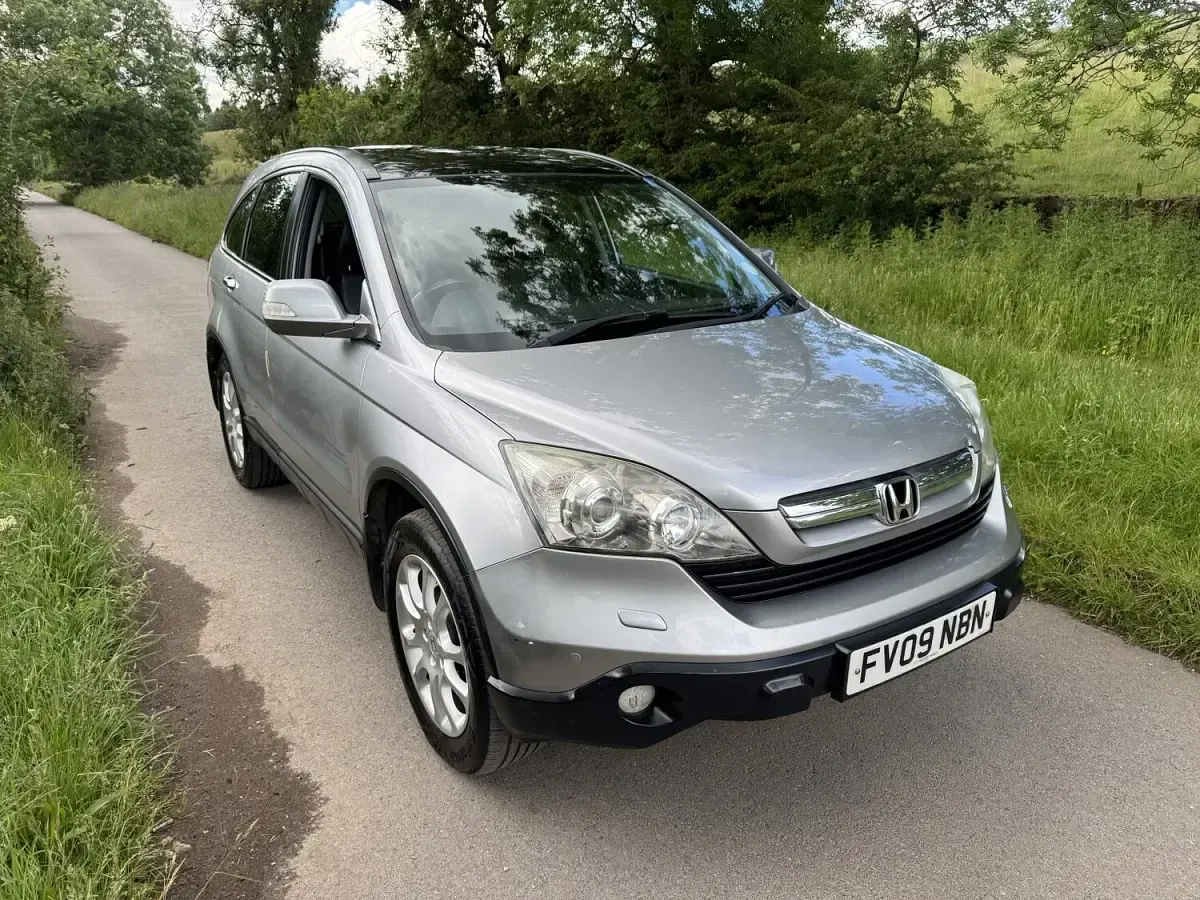 Used Honda CR-V EX 2009 Silver SUV