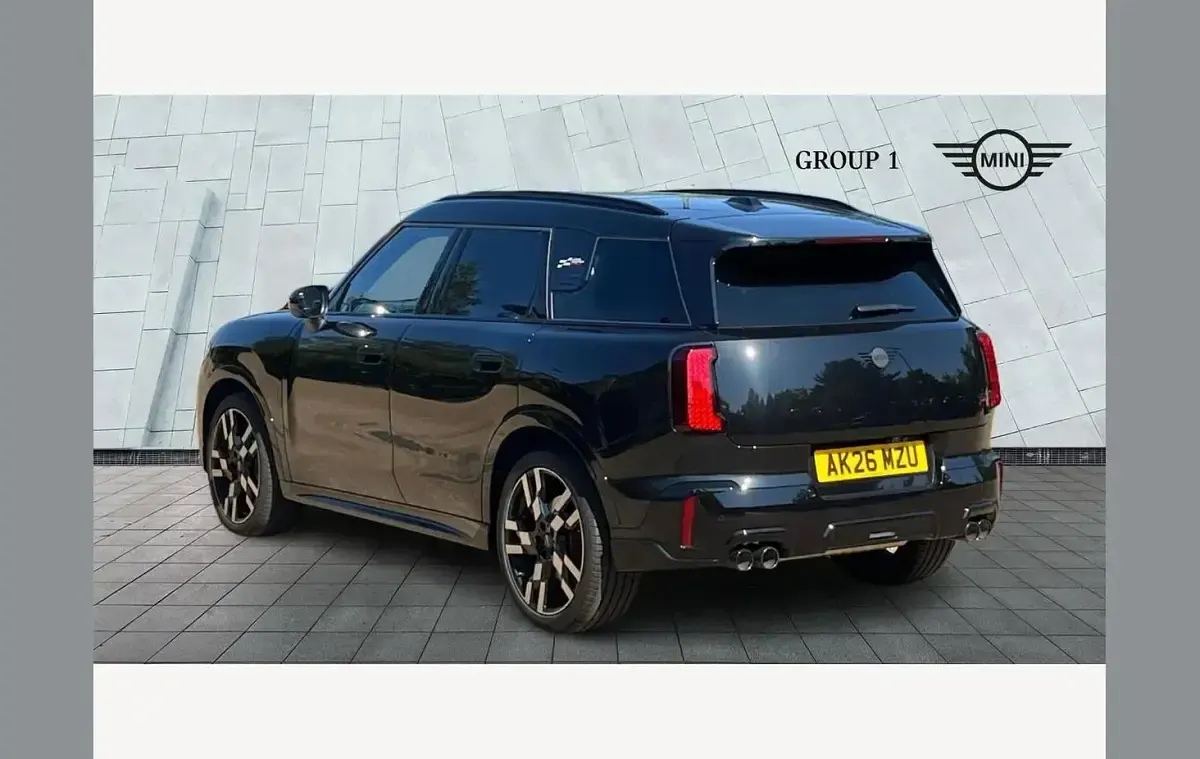 Used Mini John Cooper Works Countryman 300 HP (220 kW) 2026 Black SUV