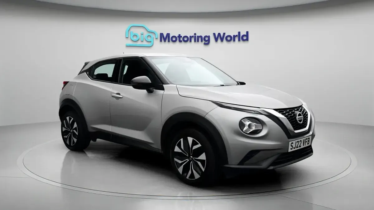 Used Nissan Juke Acenta 114 HP (83 kW) 2022 SUV