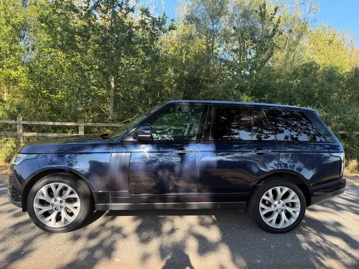 Used Land Rover Range Rover Vogue SE 2018 Blue SUV