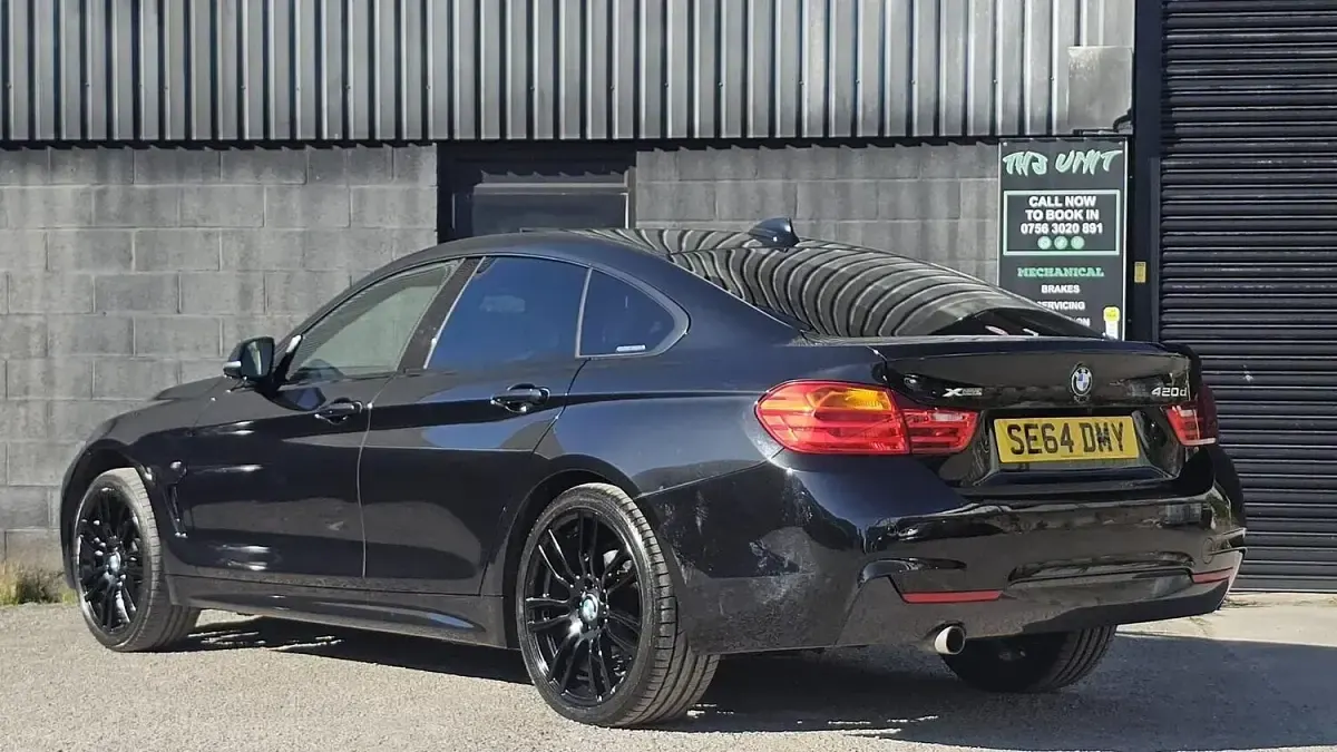 Used BMW 420 M Sport 2015 Black Coupe