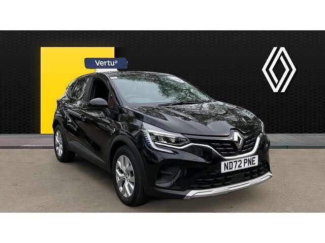 Black Used 2022 Renault Captur Iconic SUV | £13,750 (Fair price) - Image 1/4