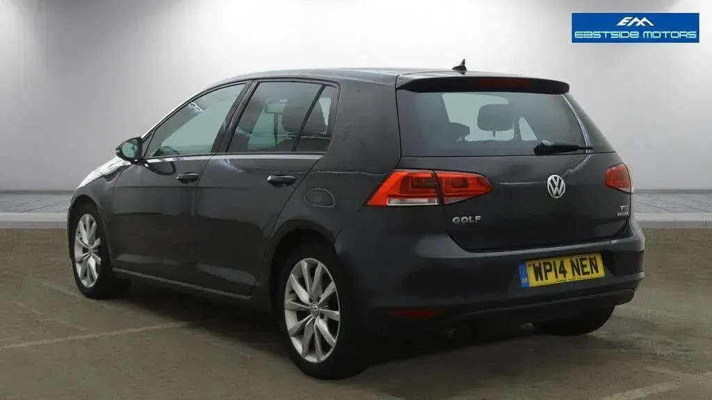 Used VW Golf VII GT 2014 Grey Hatchback