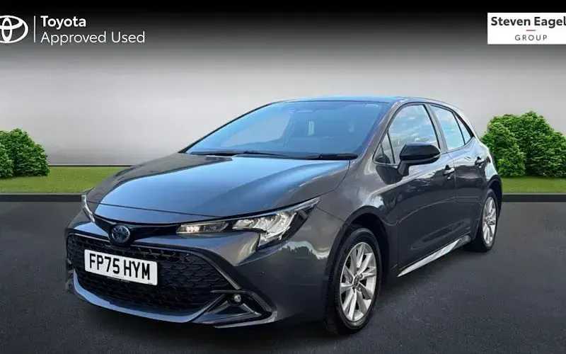 Used Toyota Corolla 178 HP (130 kW) 2025 Grey Hatchback