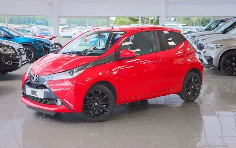 Used Toyota Aygo x-style 69 HP (50 kW) 2018 Hatchback
