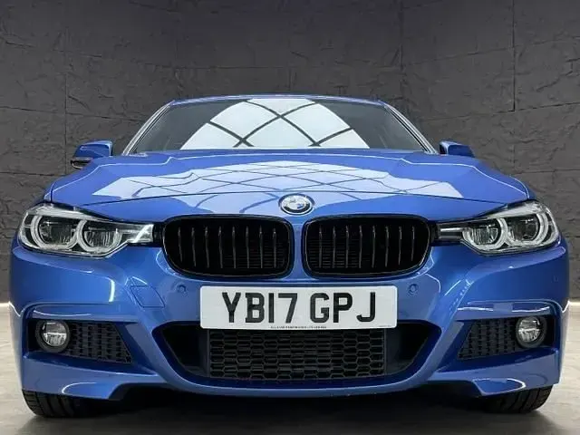Used BMW 320 M Sport 190 HP (139 kW) 2017 Blue Sedan