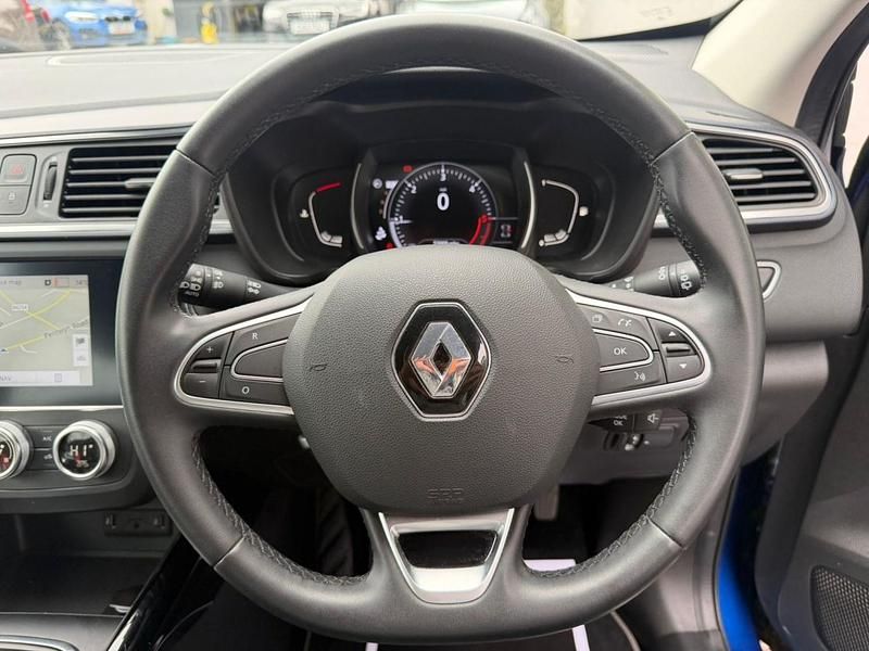 Used Renault Kadjar Version S 116 HP (85 kW) 2019 Blue SUV