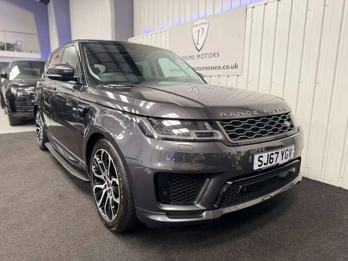 Used Land Rover Range Rover Sport HSE Dynamic 306 HP (225 kW) 2018 Grey SUV