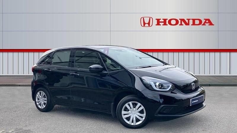Black Used 2021 Honda Jazz Hybrid Hatchback | £14,289 (Good price) - Image 1/3